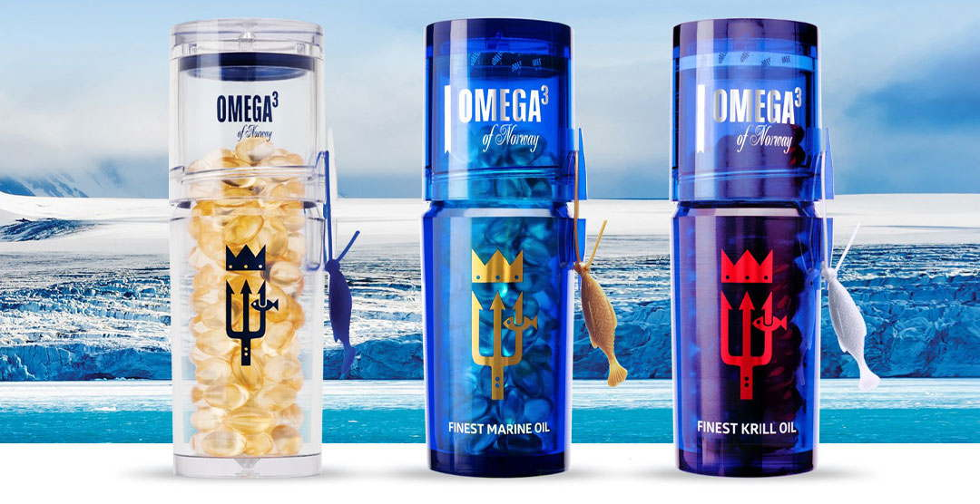 OMEGA 3 OF NORWAY - SM The Beauty