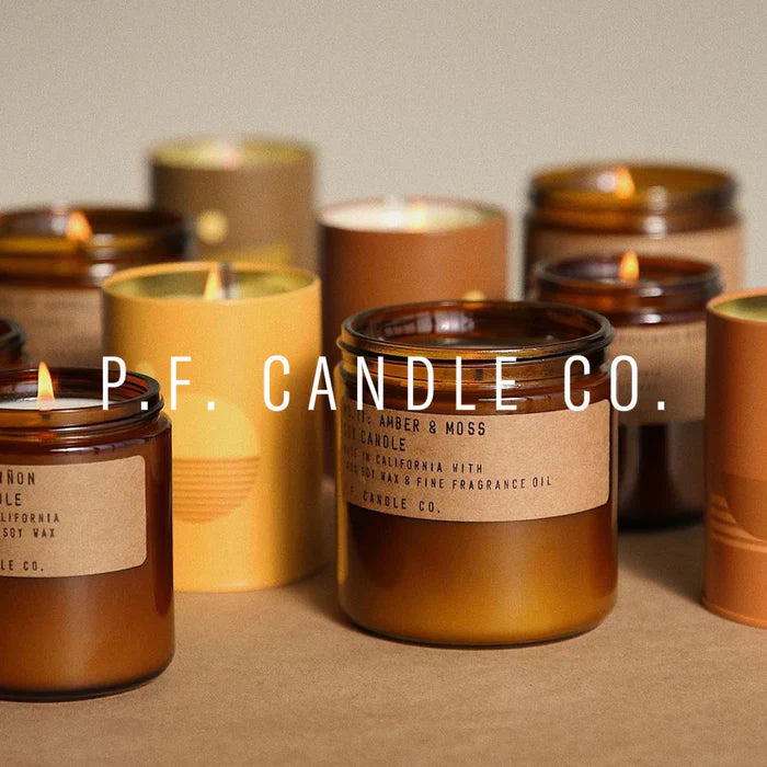 P.F. Candle CO.