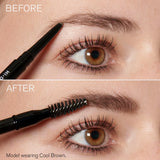 Revitalash Cosmetics Hi-Def Brow Pencil Warm Brown - Lápiz de Cejas Marrón Cálido - SM The Beauty