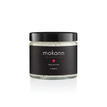 Mokann Body Salt Scrub Cranberry - Exfoliante Corporal 300gr