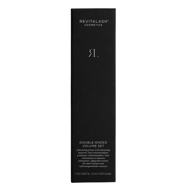Revitalash Cosmetics Double-Ended Volume Set - Primer y Máscara de Pestañas 11ml