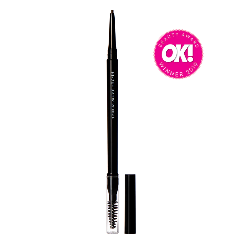 Revitalash Cosmetics Hi-Def Brow Pencil Warm Brown - Lápiz de Cejas Marrón Cálido