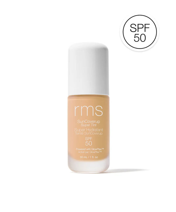 rms beauty SunCoverup Super Tint SPF50 Cameo - Hidratante con color y SPF50.  30ml