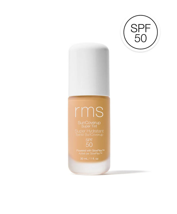 rms beauty SunCoverup Super Tint SPF50 Buff - Hidratante con color y SPF50.  30ml