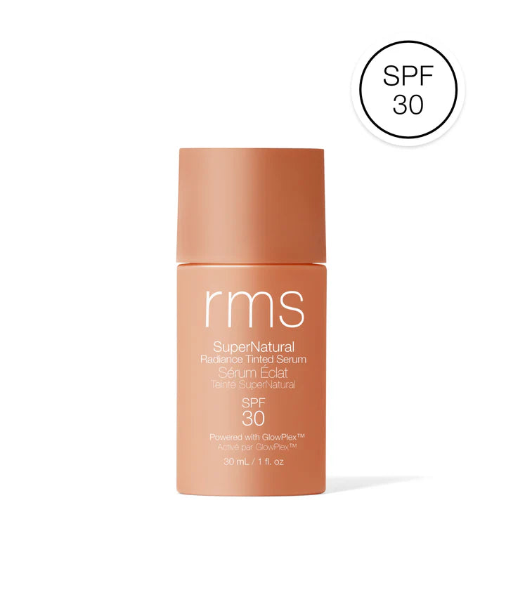 rms beauty SuperNatural Radiance Tinted Serum with SPF30 - Sérum Iluminador 30ml