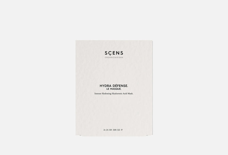 Scens Hydra Défense le Masque - Mascarilla Hidratante Ácido Hialurónico 2u x 24gr