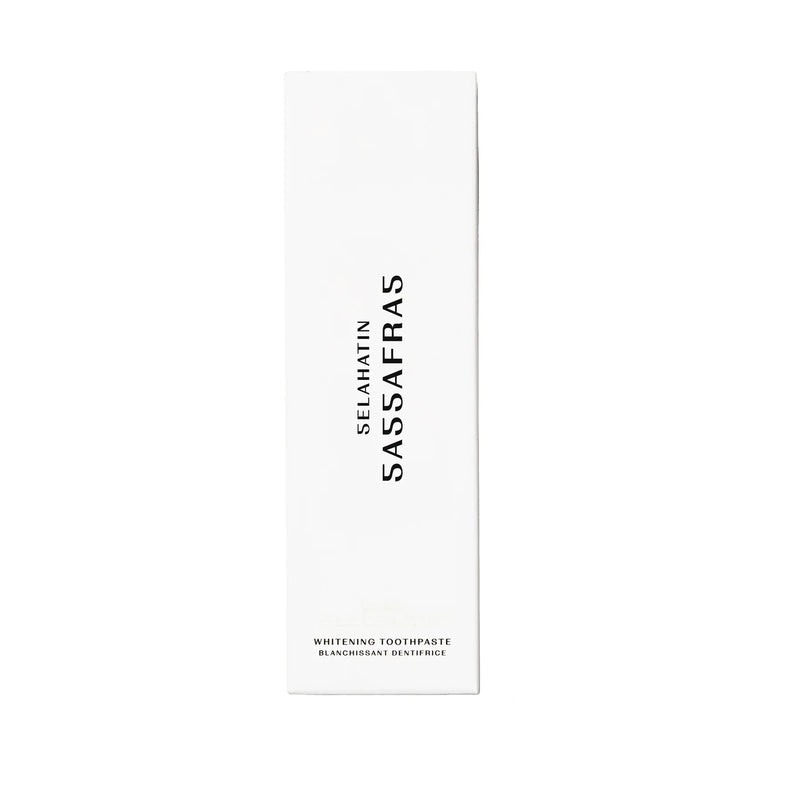 Selahatin Whitenning Toothpaste Sassafras - Dentífrico Blanqueador 65ml