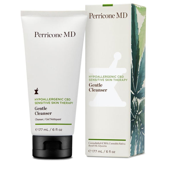 Perricone Hypoallergenic CBD Gentle Cleanser - Limpiador Facial 177ml