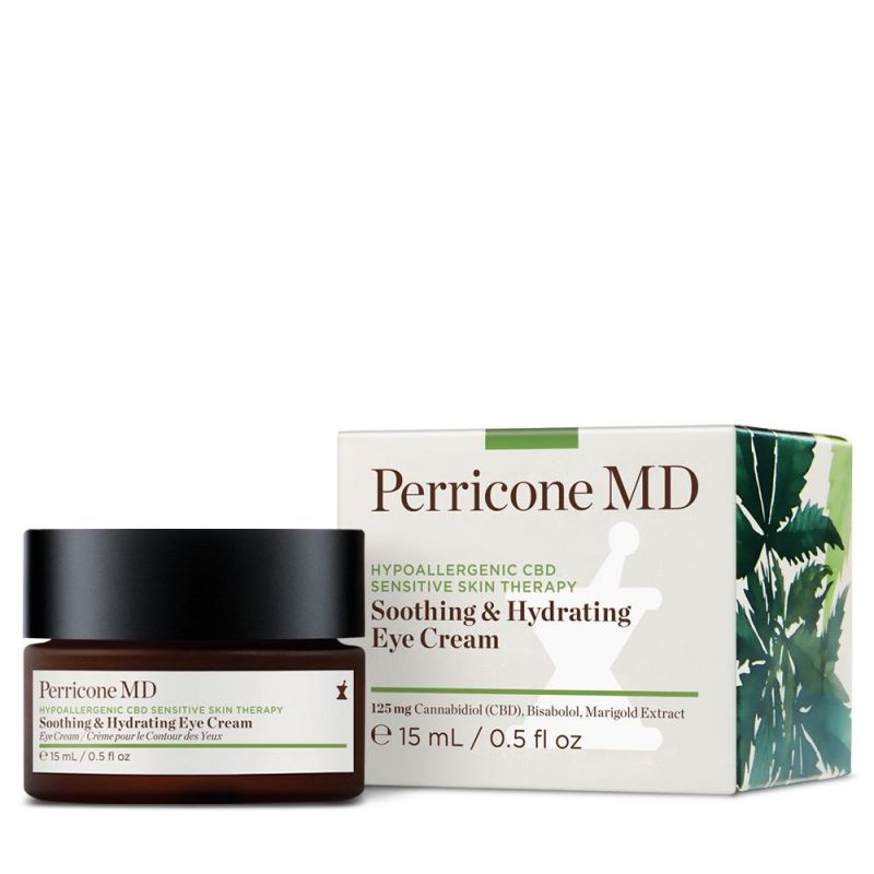 Perricone Hypoallergenic CBD Soothing & Hydrating Eye Cream - Contorno de Ojos 15ml