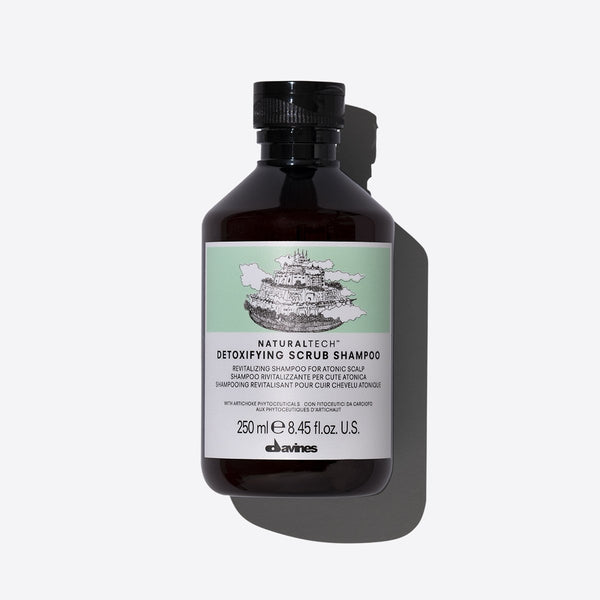 Davines Detoxifying Scrub Shampoo - Champú Desintoxicante 250ml