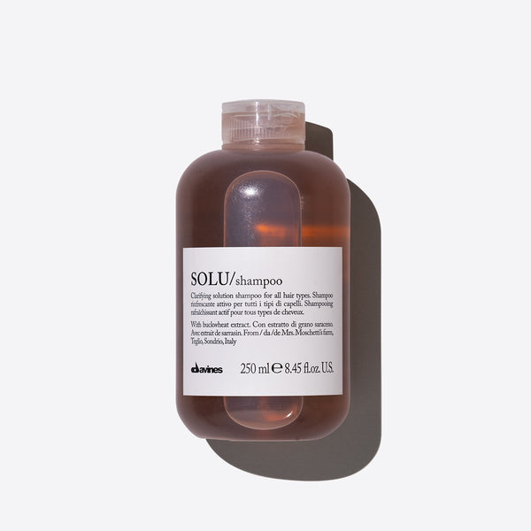 Davines SOLU Shampoo - Champú Refrescante 250ml - SM The Beauty