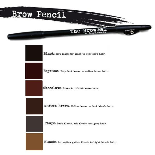 The Browgal The Brow Pencil - Lápiz de Cejas + Tonos