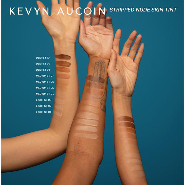 Kevyn Aucoin Stripped Nude Skin Tint - Base de Maquillaje 30ml