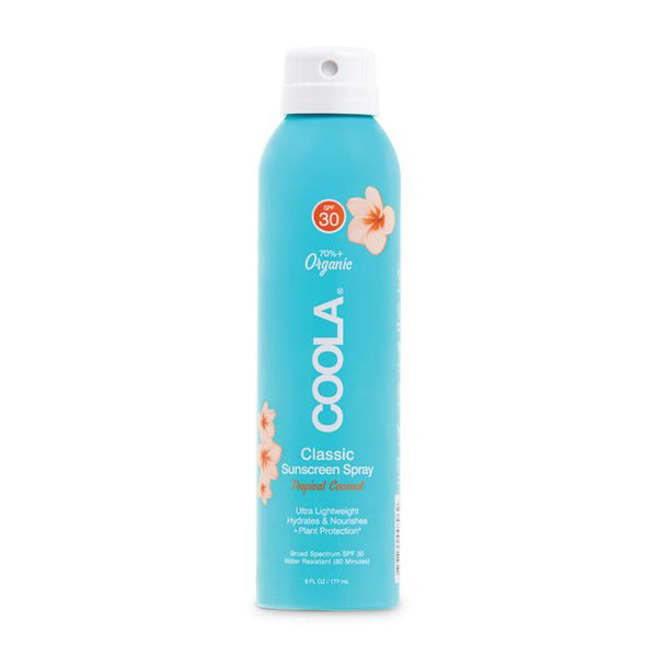 Coola Sport Spray SPF30 Tropical Coconut - Protección Solar en Spray para el cuerpo 177ml