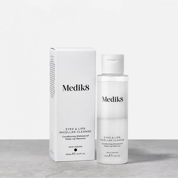 Medik8 Eyes & Lips Micellar Cleanse - Desmaquillante Ojos Y Labios 100ml