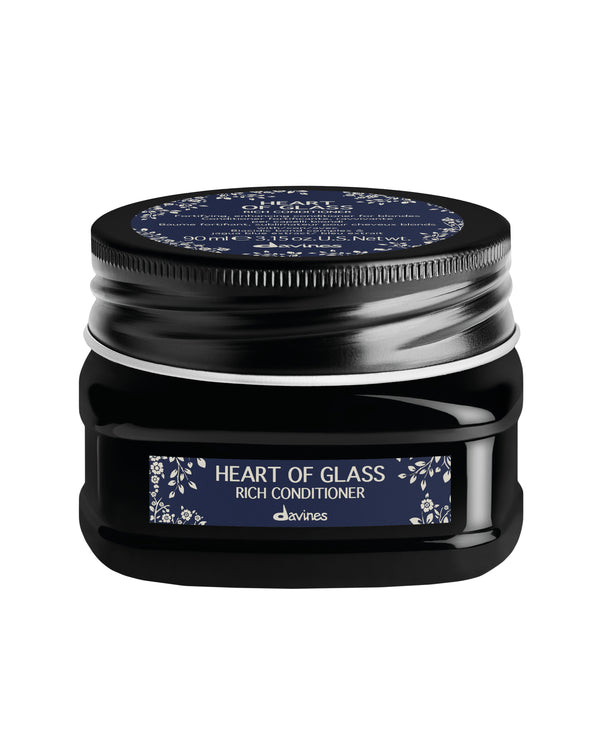 Davines Heart Of Glass Rich Conditioner - Acondicionador Revitalizante 90ml