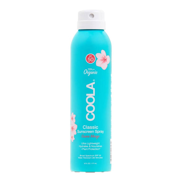 Coola Classic Sunscreen Spray SPF50 Guava Mango - Protección Solar en Spray para el cuerpo 177ml