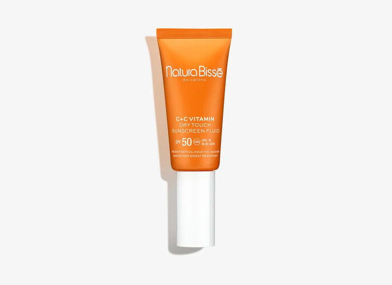 Natura Bissé C+C Dry Touch Sunscreen Fluid SPF50 - Protector Solar Reafirmante 30ml